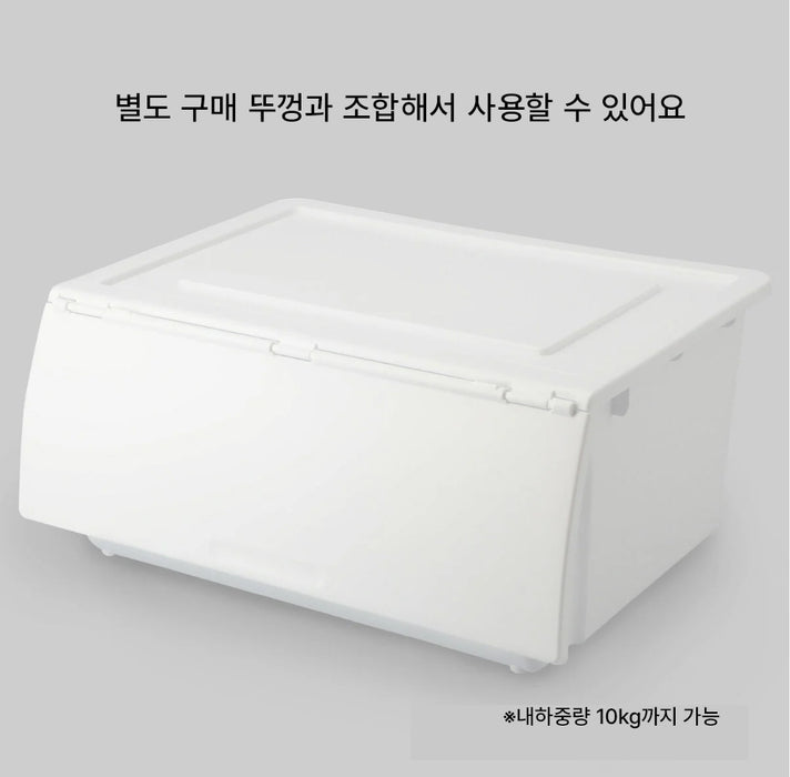 수납 박스 N플랫 (레귤러, 하프)