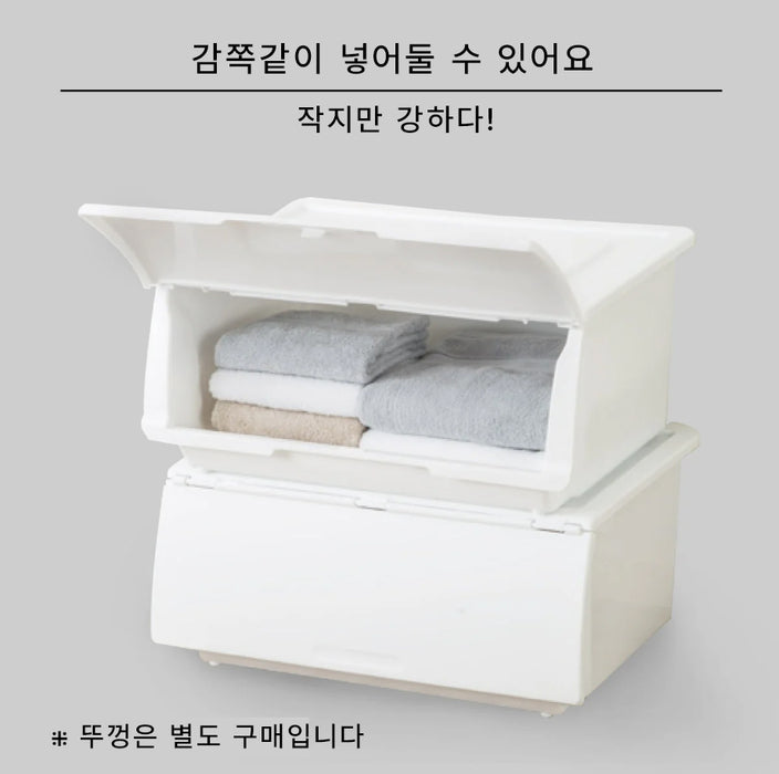 수납 박스 N플랫 (레귤러, 하프)
