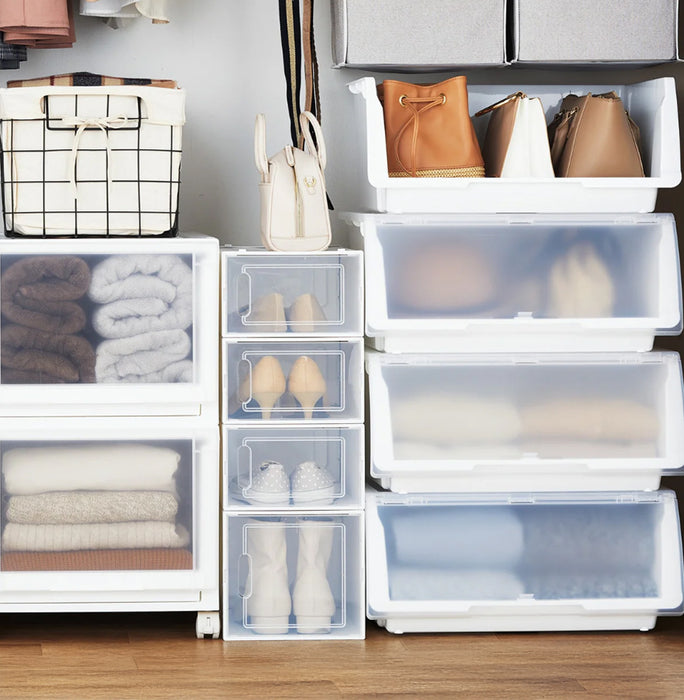 수납 박스 N플랫 (레귤러, 하프)