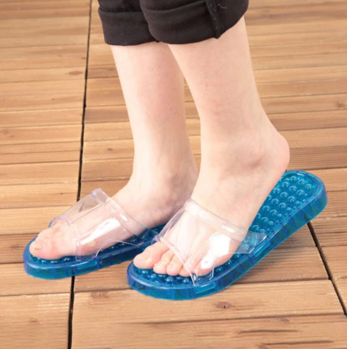 물 빠지는 샌들