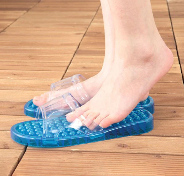 물 빠지는 샌들