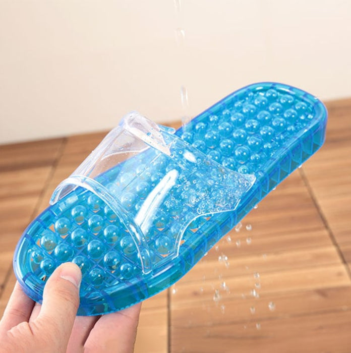 물 빠지는 샌들