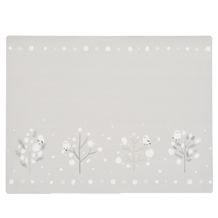 오목눈이 PVC 런천 매트 cTF2