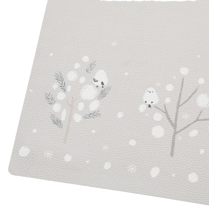 오목눈이 PVC 런천 매트 cTF2