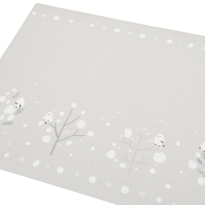 오목눈이 PVC 런천 매트 cTF2