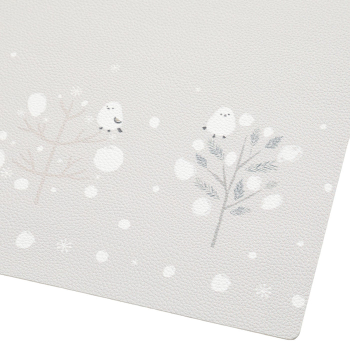 오목눈이 PVC 런천 매트 cTF2