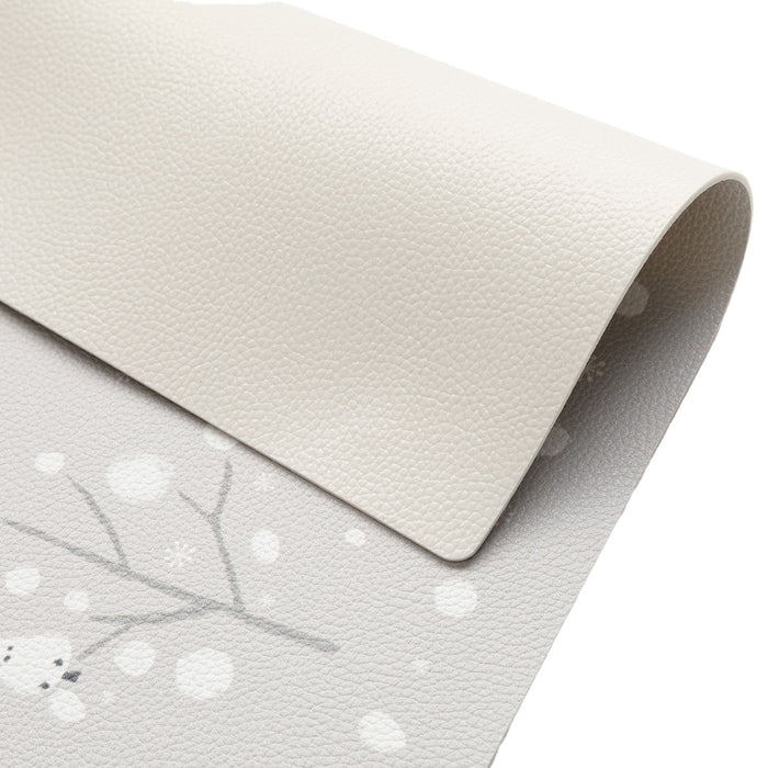 오목눈이 PVC 런천 매트 cTF2