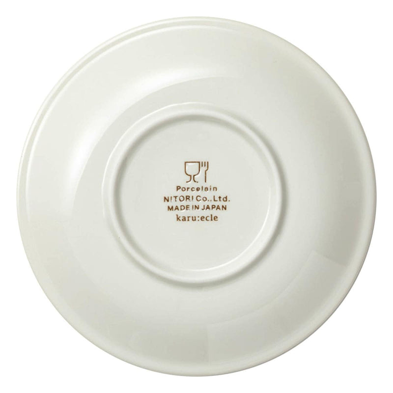 니토리 초경량 카루에클레 림 플레이트 (18cm)