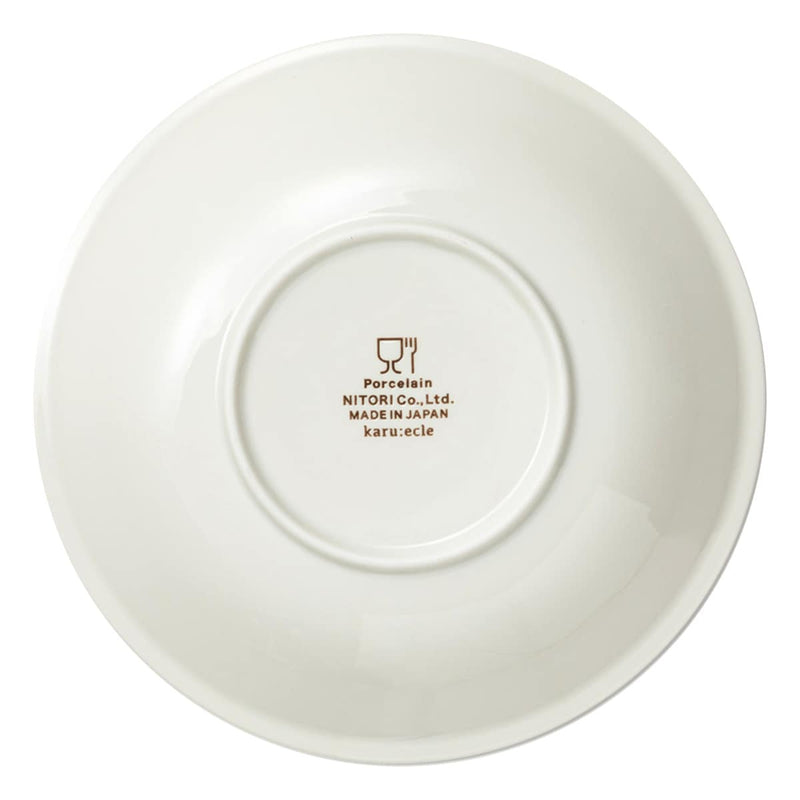 니토리 초경량 카루에클레 림 딥 플레이트 (22cm)
