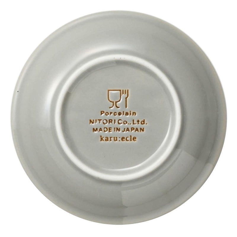 니토리 초경량 카루에클레 림 플레이트 (12cm)
