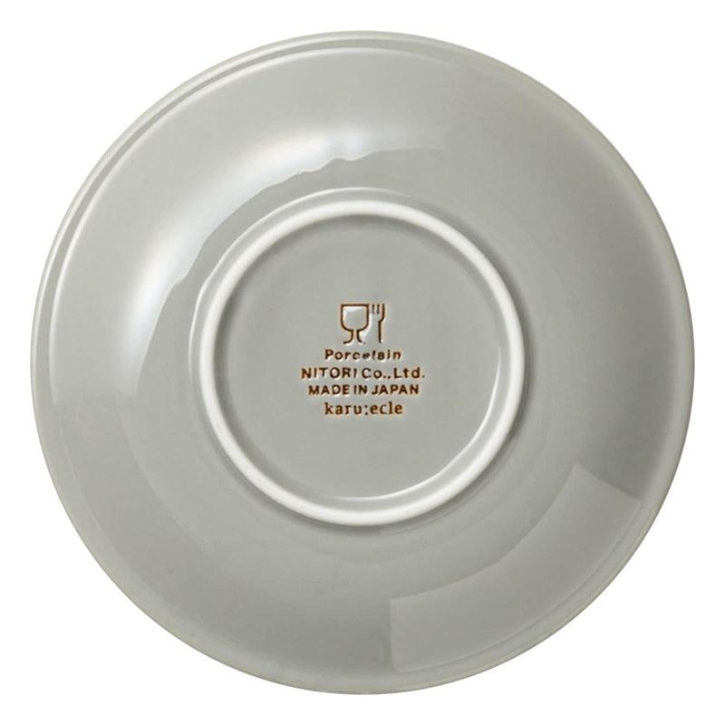 니토리 초경량 카루에클레 림 플레이트 (18cm)