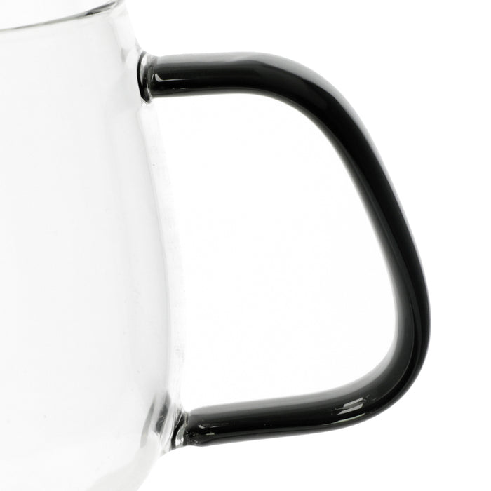 검은고양이 내열유리 머그컵 DN04