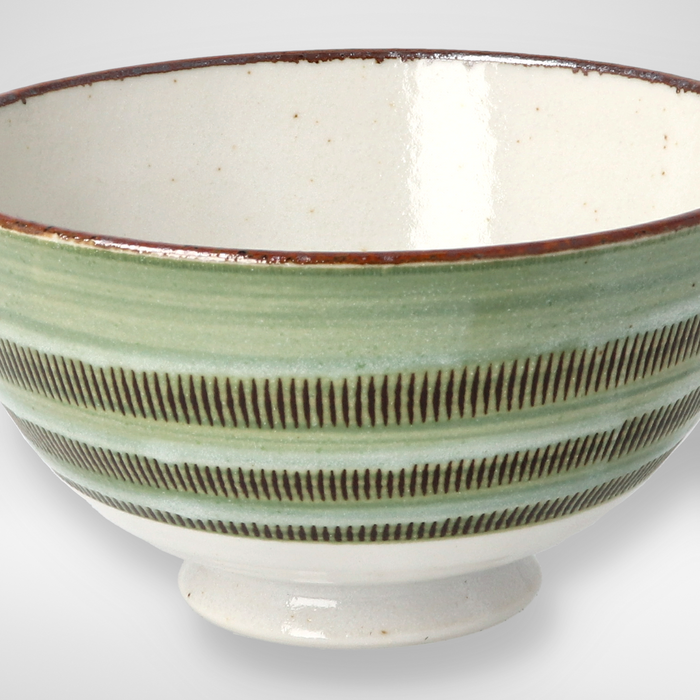 초경량 카루에클레 미도리토치리 밥그릇 (L)