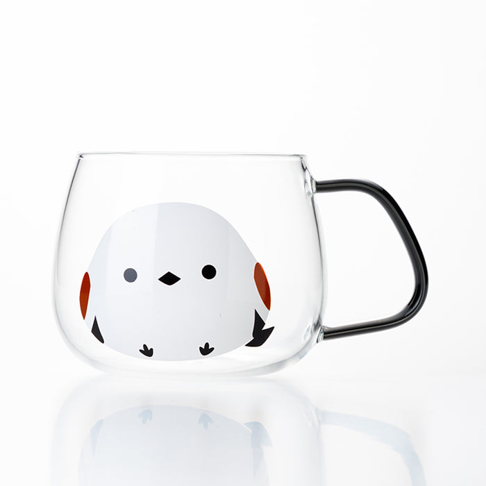 오목눈이 내열유리 머그컵 DN04