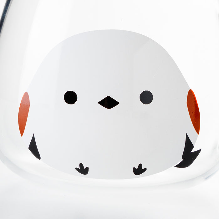 오목눈이 내열유리 머그컵 DN04