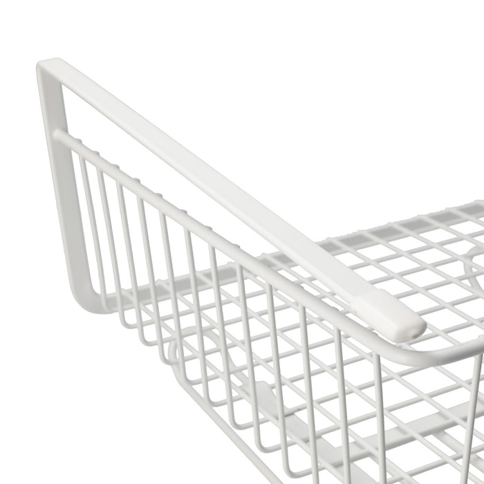상부장 바구니 행주 걸이 FLAT WH