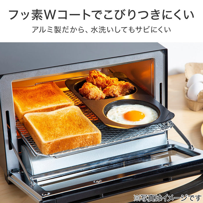 오븐 토스터 콤비 플레이트