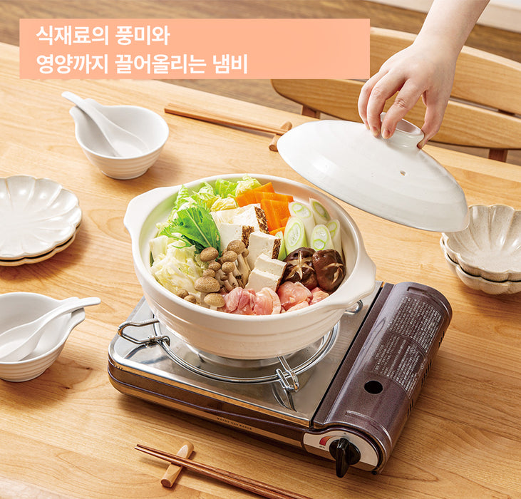 니토리 3-4인용 뚝배기 냄비 (KY038)