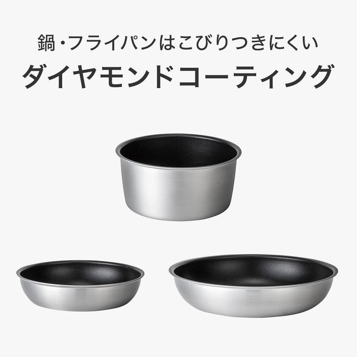 IH 멀티핸들 7P 실버 TORERU3