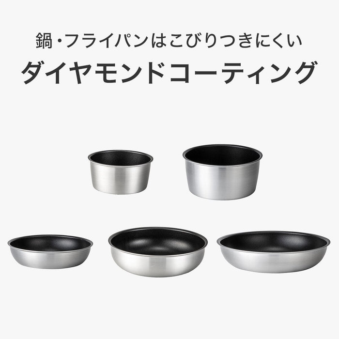 IH 멀티핸들 12P 실버 TORERU3