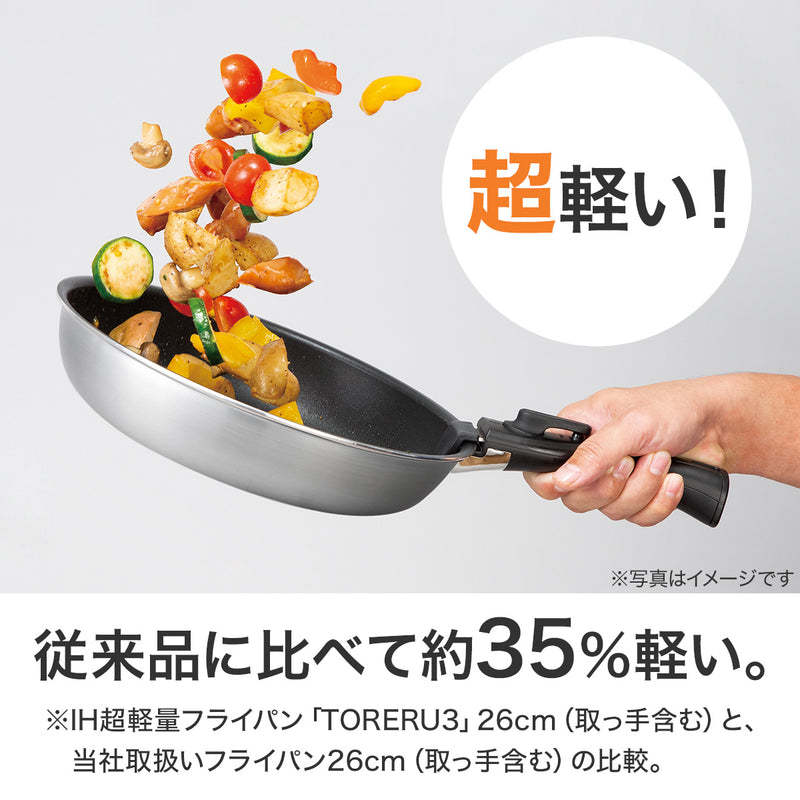 IH 냄비 TORERU3 (16㎝)