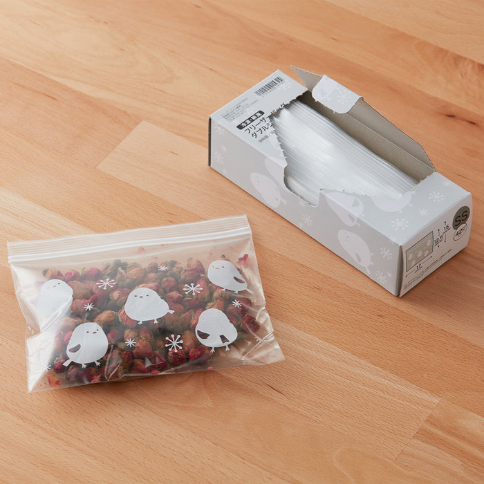 오목눈이 지퍼백 (XS)