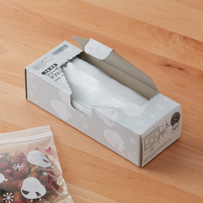 오목눈이 지퍼백 (XS)