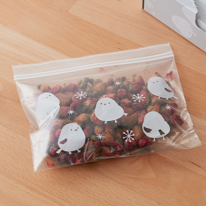 오목눈이 지퍼백 (XS)