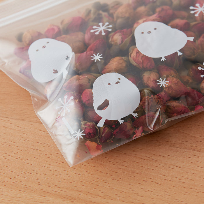 오목눈이 지퍼백 (XS)