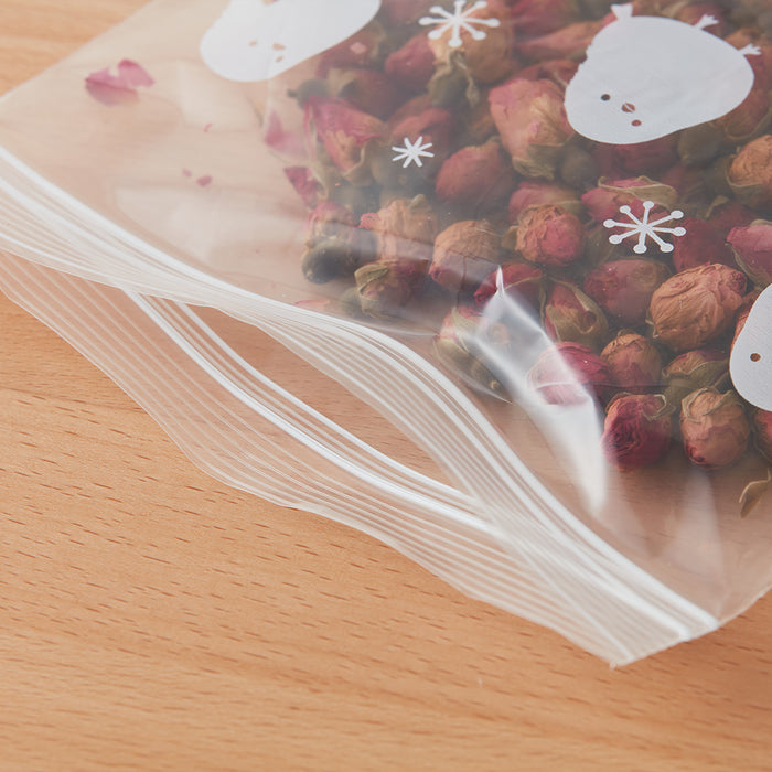 오목눈이 지퍼백 (XS)