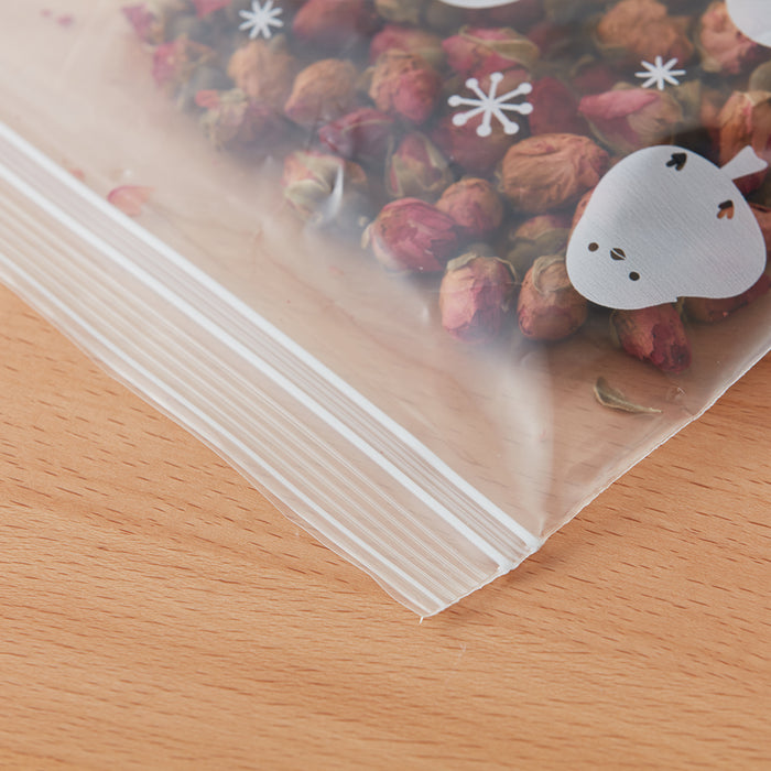 오목눈이 지퍼백 (XS)