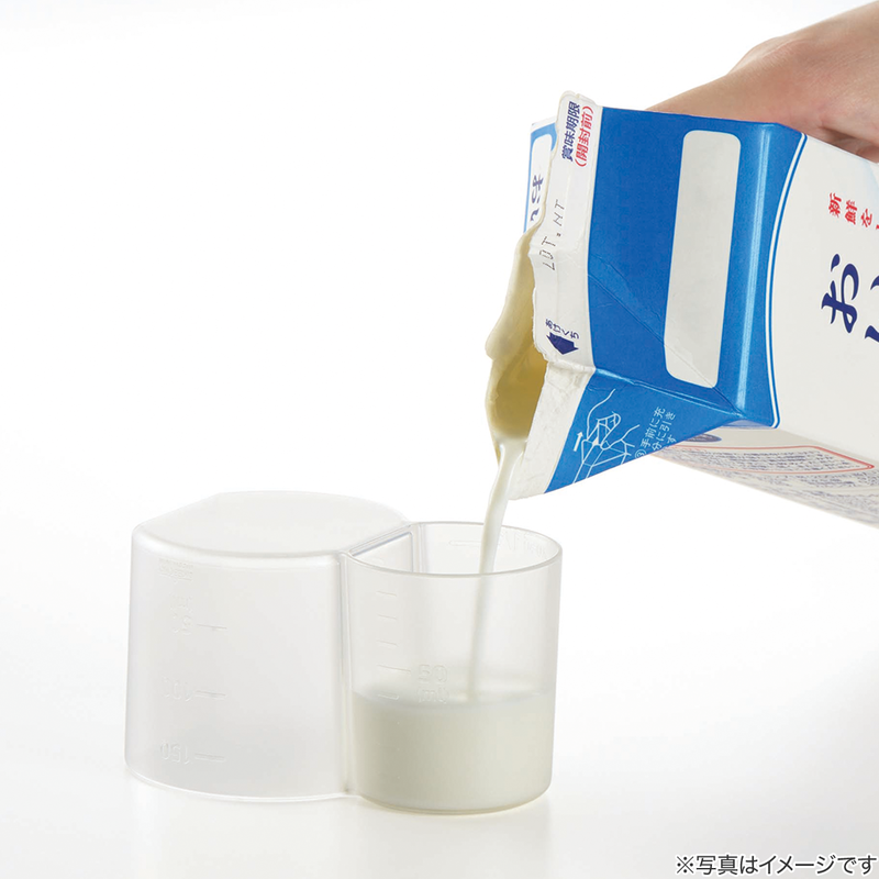 눈사람 쌀 계량컵