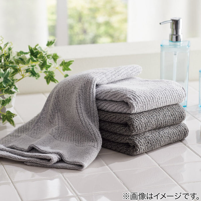 페이스 타월 33x80 DGY WT006