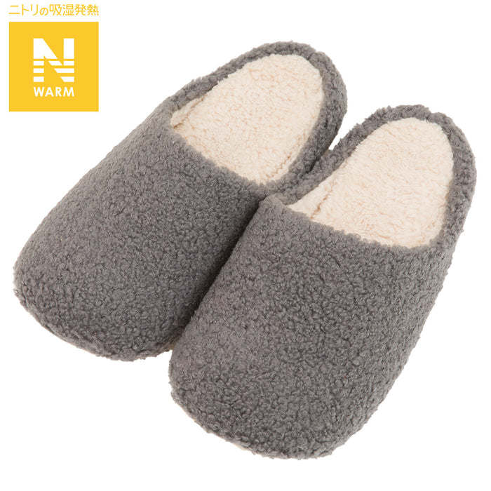 슬리퍼 NW PD2401 GY M