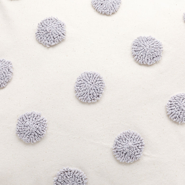 쿠션커버 파일 도트 PD001