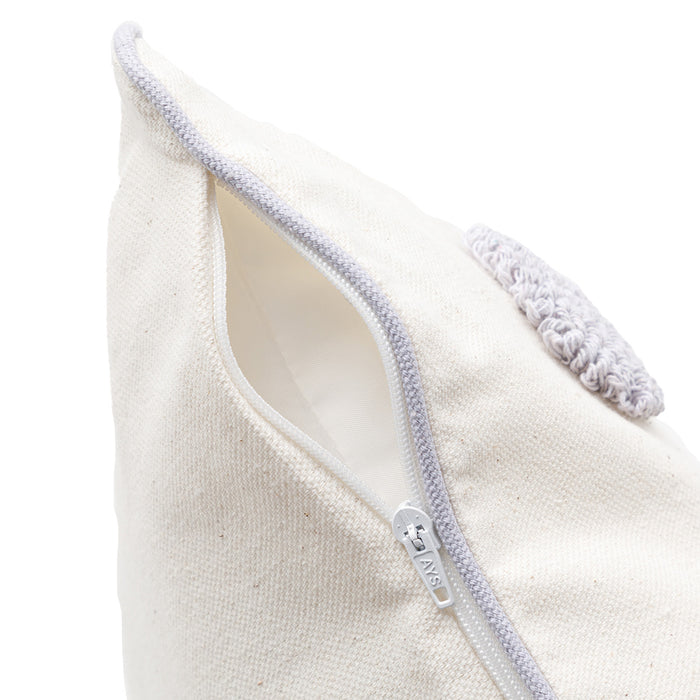 쿠션커버 파일 도트 PD001