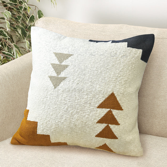 쿠션커버 파넬 니트 PN001