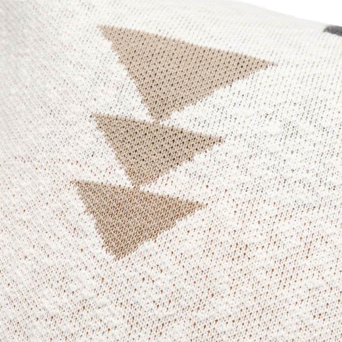 쿠션커버 파넬 니트 PN001