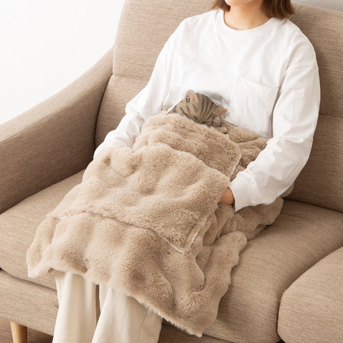 반려동물 포켓 부착 무릎담요 PK2401