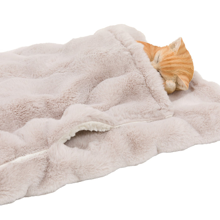 반려동물 포켓 부착 무릎담요 PK2401