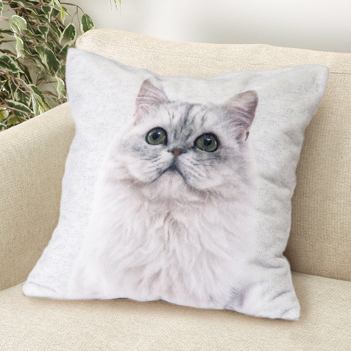 쿠션커버 퍼 캣 FP2401 C