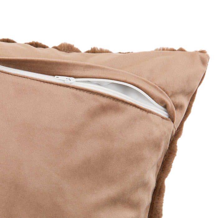 쿠션커버 리브 퍼 RF