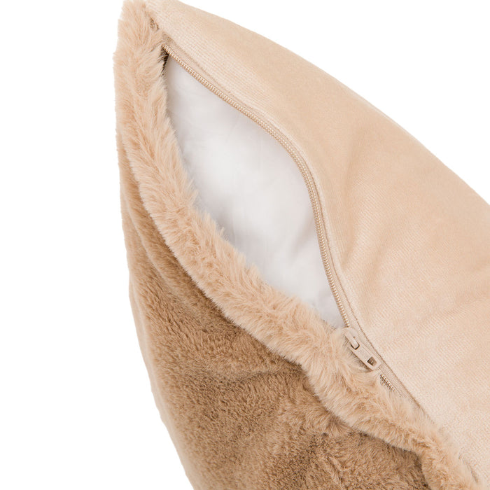 쿠션 커버 퍼 FU