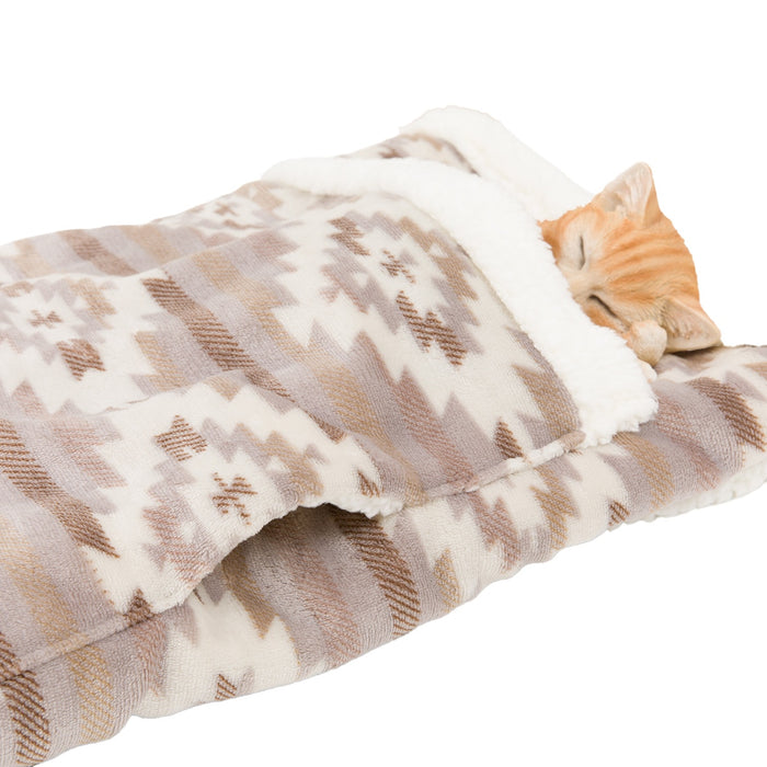 반려동물 포켓 부착 무릎담요 OR2401