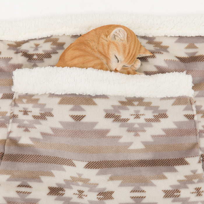 반려동물 포켓 부착 무릎담요 OR2401