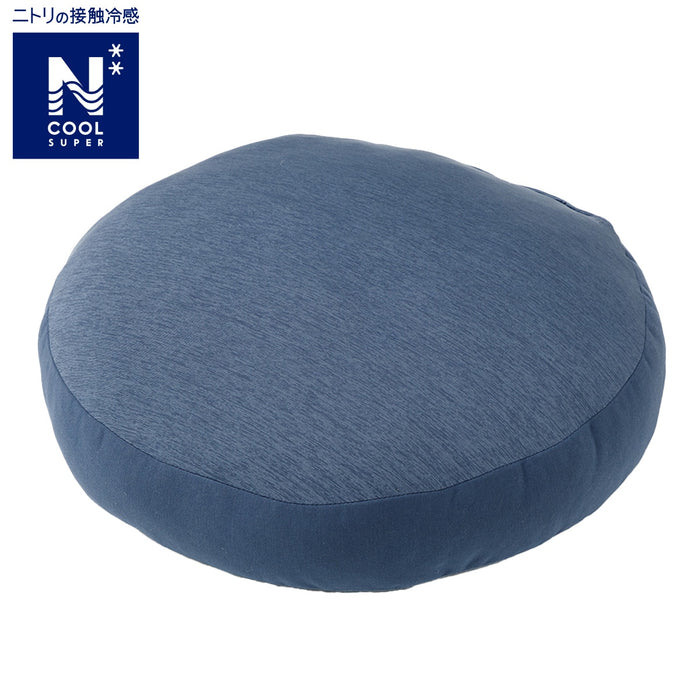 니토리 N-SP쿨 모찌모찌 원형 쿠션