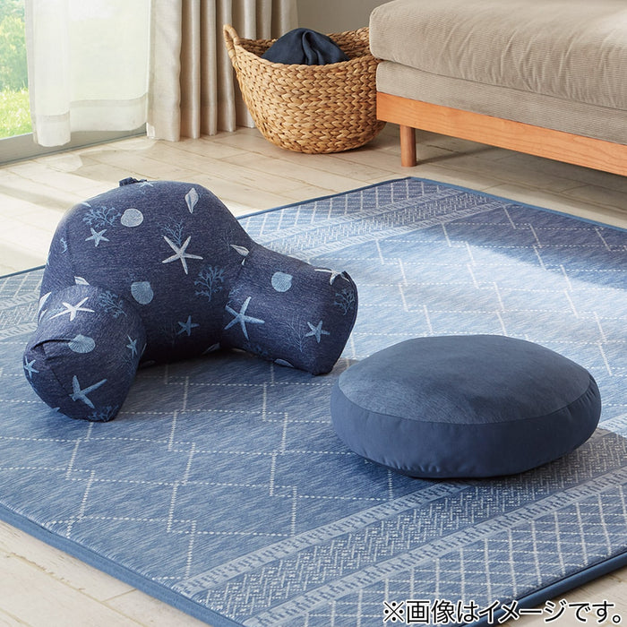 니토리 N-SP쿨 모찌모찌 원형 쿠션