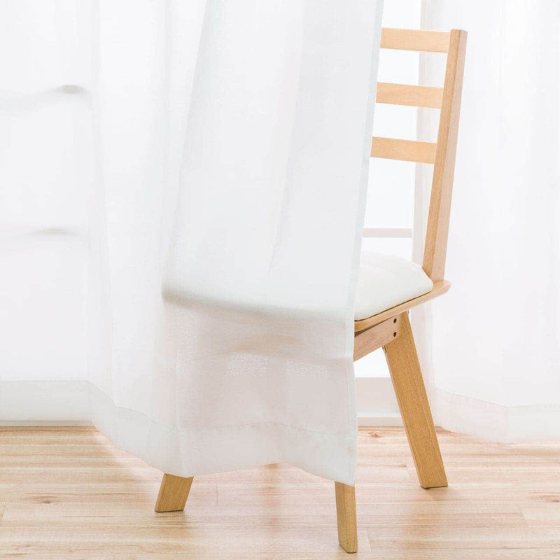 레이스커튼 에코내추럴 플레인 1장 (3Size)