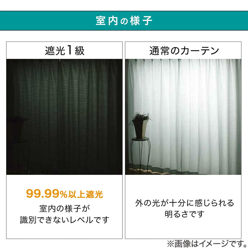 암막커튼 파인 1장 (3Size)
