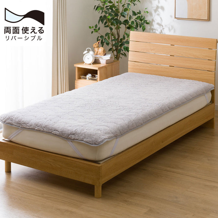 폭신폭신 퍼터치 리버시블 침대패드 (D)